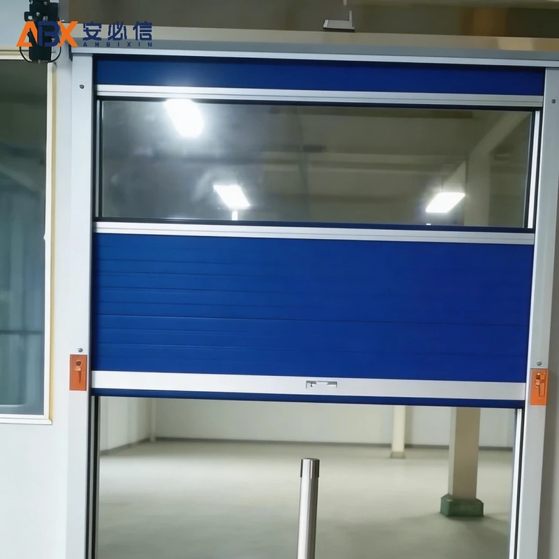 湘潭市感应快速门